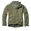 Brandit Classic M65 Giant Jacke Military Vintage Style herausnehmbares Innenfutter oliv