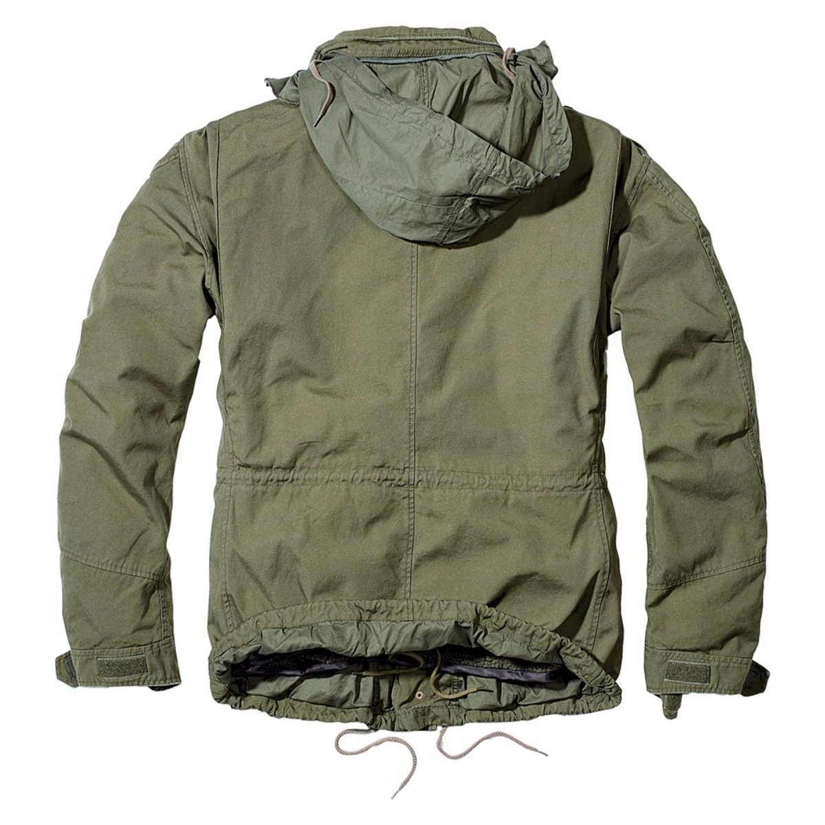Brandit Classic M65 Giant Jacke Military Vintage Style herausnehmbares Innenfutter oliv