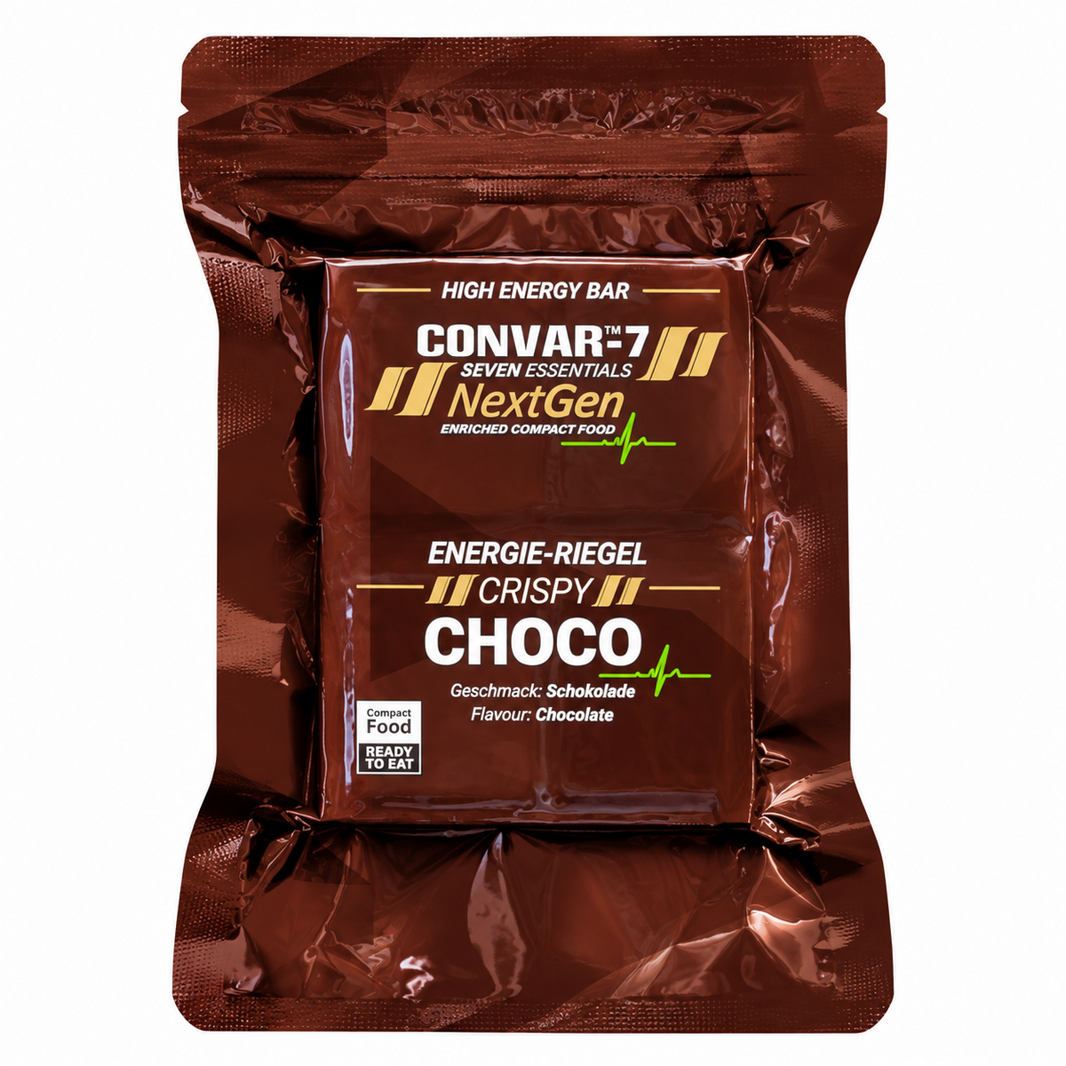 CONVAR-7 NextGen Energy Bar 120g Long Life Emergency Food Various Flavours