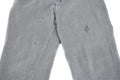Genuine Swiss army denim work pants grey trousers military service work-wear