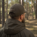 Casquette de baseball tactique M-Tac, ajustement flexible, crochet et boucle Ripstop, olive foncé L/XL