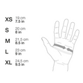 Petzl CORDEX Belay Rappel Handschuhe Leder Seil Arbeit Klettern Taktisch Schwarz