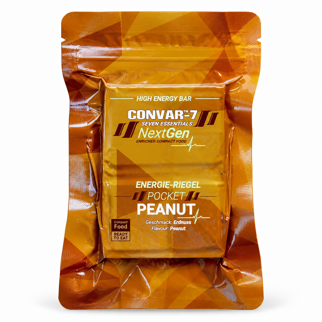 CONVAR-7 NextGen Energy Bar 120g Long Life Emergency Food Various Flavours