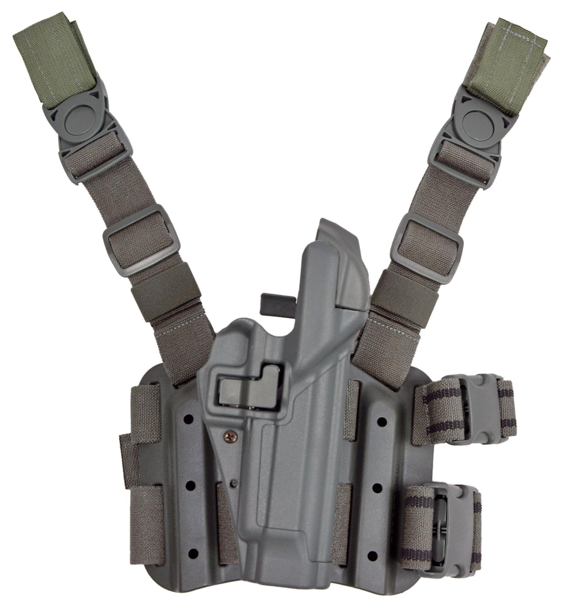 Original U.S. Militär Pistolenholster-Set Blackhawk SERPA LV3 Beretta Foliage