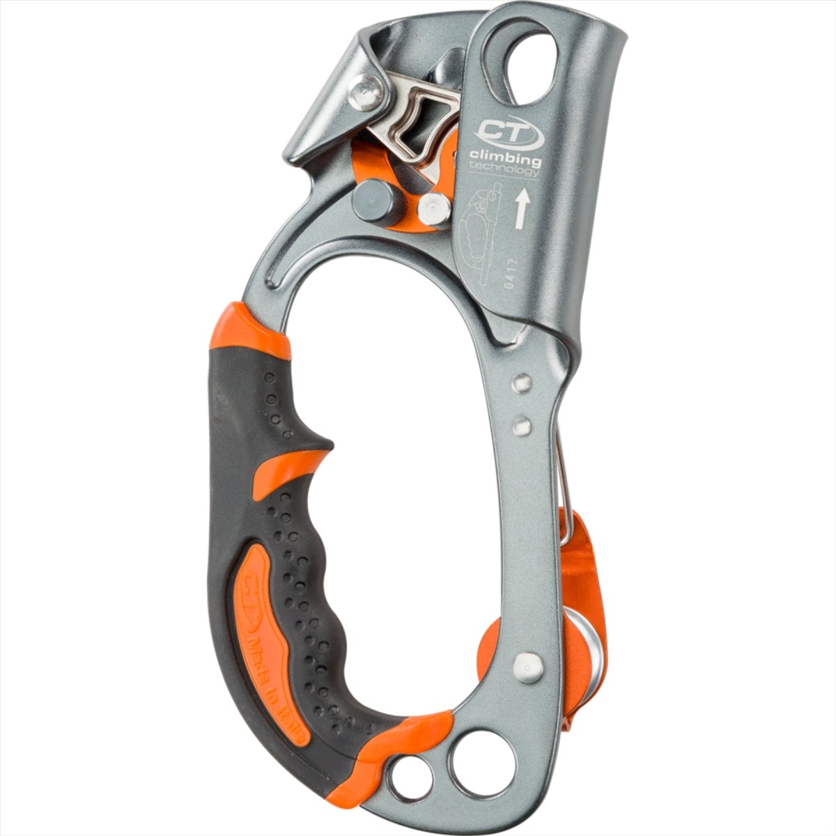 Climbing Technology QUICK ROLL Mano ascendente Puleggia integrata Corde da 8-13 mm