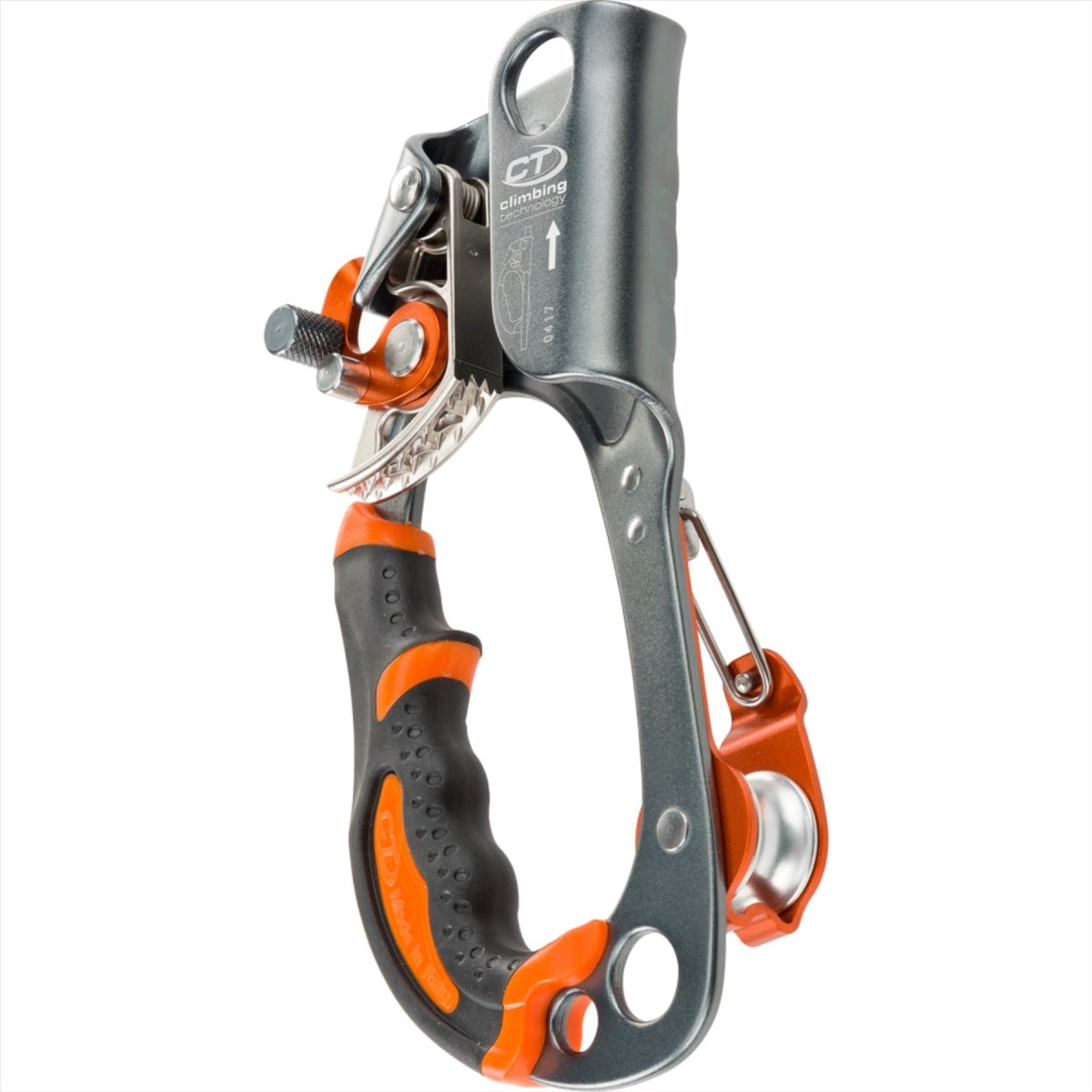 Climbing Technology QUICK ROLL Mano ascendente Puleggia integrata Corde da 8-13 mm