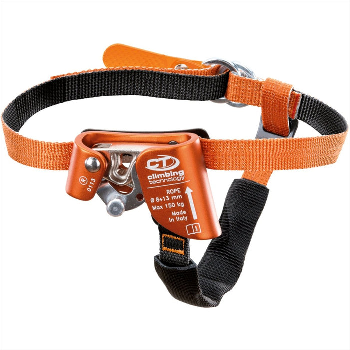Climbing Technology QUICK STEP-A Foot Ascender Left Side Rope Climbing Orange – GoMilitar