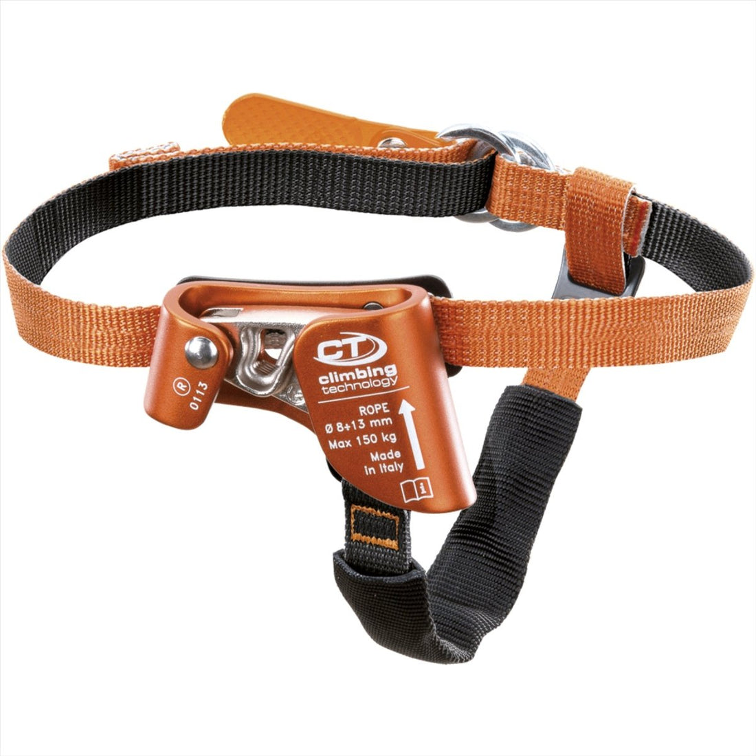 Climbing Technology QUICK STEP-S Bloccante piede destro 8-13 mm Arrampicata su corda