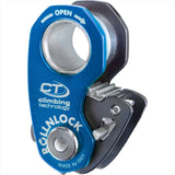 Climbing Technology ROLLNLOCK Poulie Ascender Outil de corde ultraléger 3 en 1