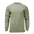 Camicia militare ceca biancheria bianche da oliva a maniche lunghe 2 ° strato uniforme da trekking nuovo