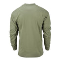 Camicia militare ceca biancheria bianche da oliva a maniche lunghe 2 ° strato uniforme da trekking nuovo