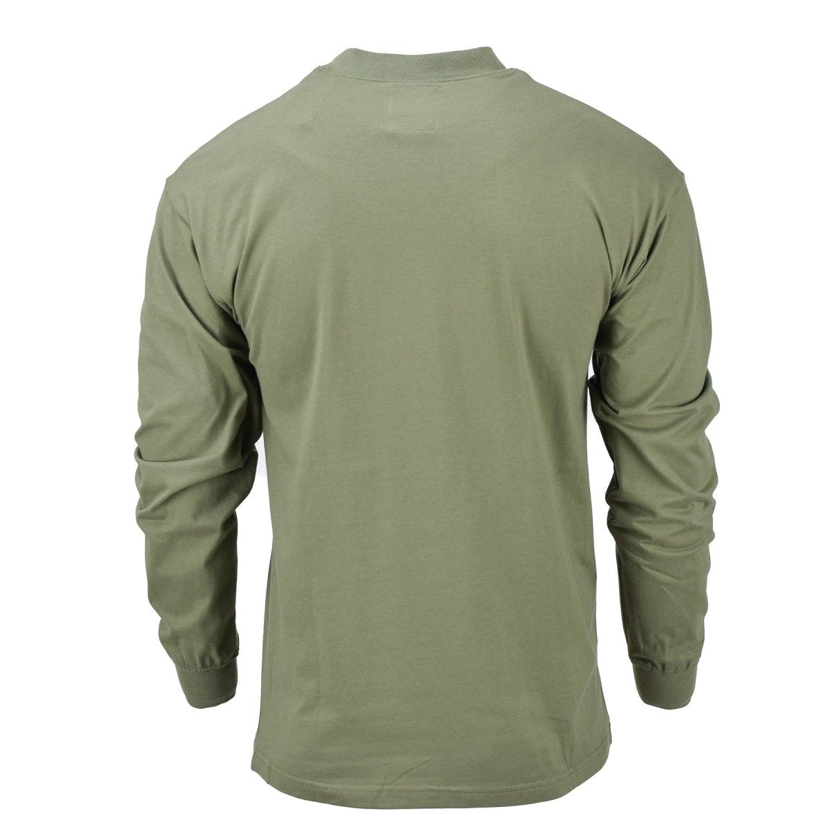 Camicia militare ceca biancheria bianche da oliva a maniche lunghe 2 ° strato uniforme da trekking nuovo