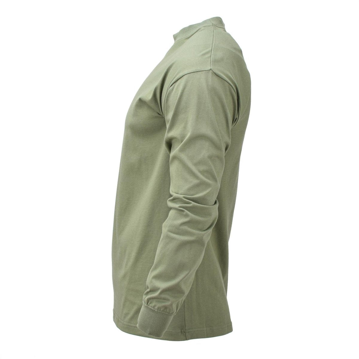 Camicia militare ceca biancheria bianche da oliva a maniche lunghe 2 ° strato uniforme da trekking nuovo