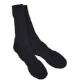 Original British Military Mid Length Socks Winter Wool Terry Sole Black
