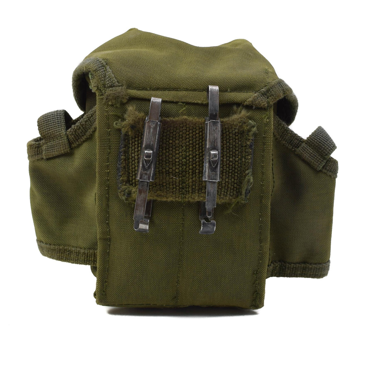 Original griechische Militär-Magazintasche im LC-1-Stil, Gurtband, Utility Olive