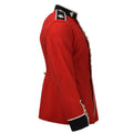 Véritable veste de l'armée britannique, tunique uniforme, robe rouge, gardes écarlates, cavalerie