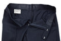 Original British Military Dress Trousers Poly Wool Formal Surplus Blue