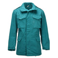 Original Austrian Military Field Jacket Parka Classic M65 Style Cotton Green