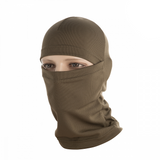 M-TAC Sweating Ninja Taktische Sturmhaube, atmungsaktiv, feuchtigkeitsableitend, Olivgrün
