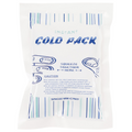 MFH Pack froid instantané 100 g à usage unique, pack réfrigérant de premiers secours, voyage en plein air