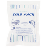 MFH Pack froid instantané 100 g à usage unique, pack réfrigérant de premiers secours, voyage en plein air