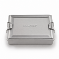 Kit de survie Mil-Tec, boîte en aluminium, équipement d'urgence pour Camping en plein air et randonnée