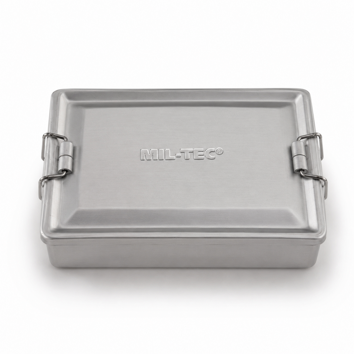 Kit de survie Mil-Tec, boîte en aluminium, équipement d'urgence pour Camping en plein air et randonnée