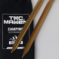 TAC MAVEN clous de sol ensemble de piquets de bâche de tente en aluminium 4 accessoires de Camping