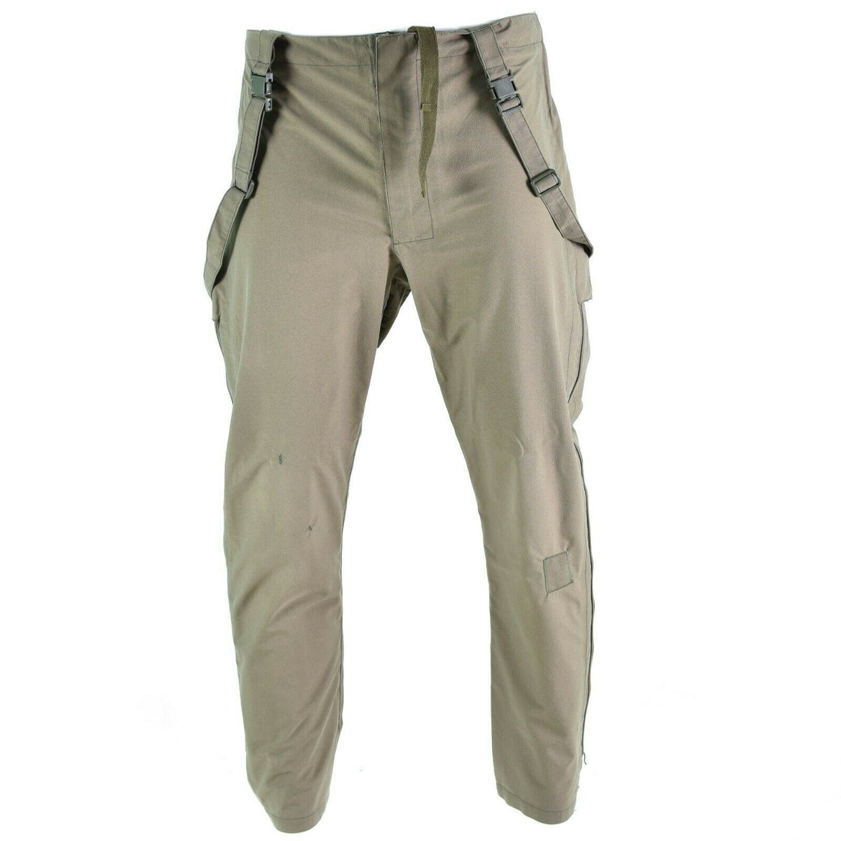 Surpantalon imperméable Gore-Tex original de l'armée autrichienne Surplus Olive OD