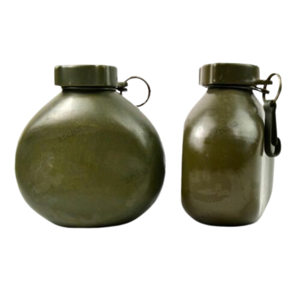 Borraccia militare originale ungherese M70 dell'esercito