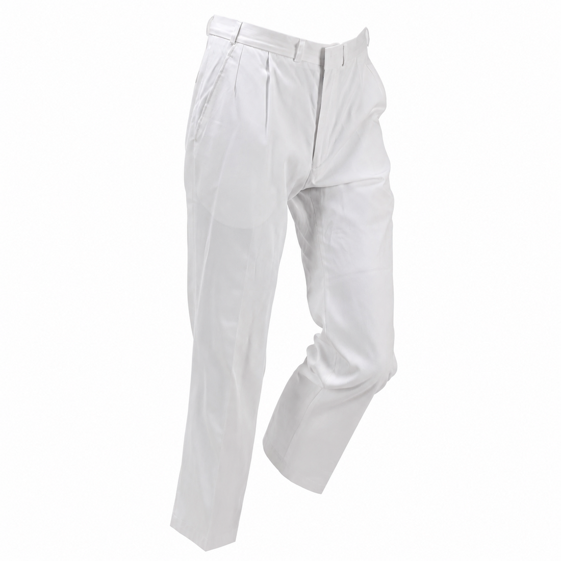Pantalon de costume de la marine militaire allemande d'origine, uniforme de service formel blanc