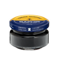 Saphir Creme Surfine Crema per scarpe in pelle lucidante 50 ml Cura della cera d'api Nera