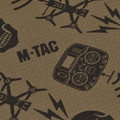 M-TAC Micropolaire Cache-Cou Drone Modèle Tactique Écharpe Extérieure Tan