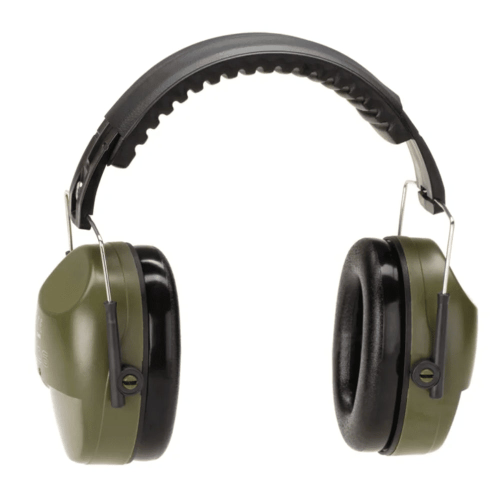 EARMOR M06A Protection auditive passive NRR 24 Cache-oreilles pour champ de tir Vert