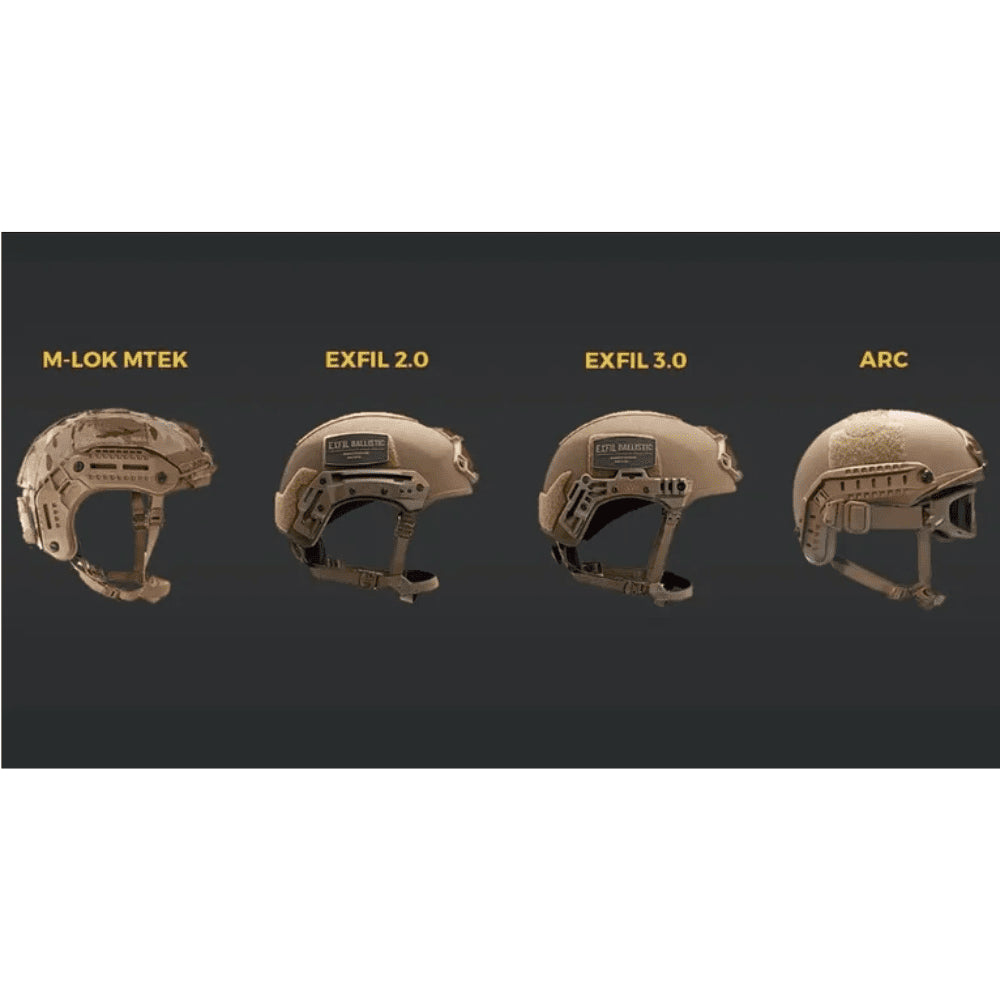 Earmor M11 ARC adaptateur de Rail de casque casques tactiques Peltor ensemble noir