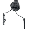 Earmor M11 ARC adaptateur de Rail de casque casques tactiques Peltor ensemble noir