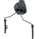 Earmor M11 ARC adaptateur de Rail de casque casques tactiques Peltor ensemble noir