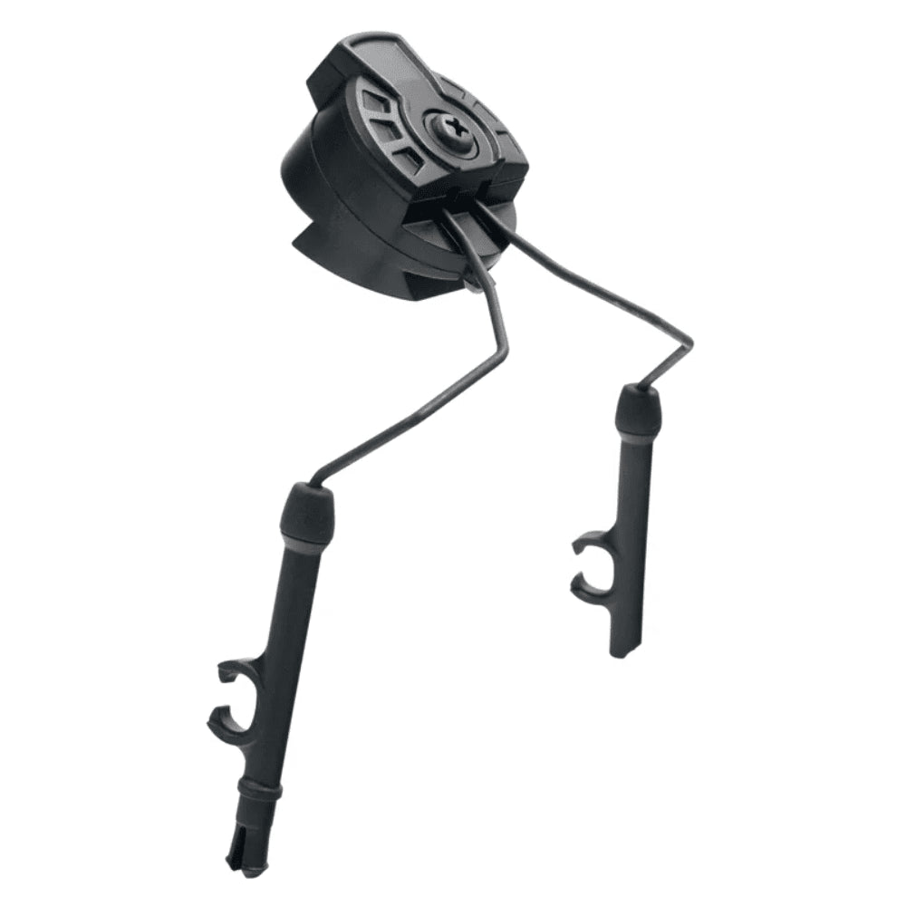 Earmor M11 ARC adaptateur de Rail de casque casques tactiques Peltor ensemble noir
