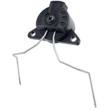 EARMOR M12 EXFIL Adaptateur de rail de casque Support de protection auditive Noir