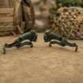 Adattatore per binario per casco EARMOR M16A Team Wendy PLUS Cuffia Foliage Green