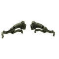 Adattatore per binario per casco EARMOR M16A Team Wendy PLUS Cuffia Foliage Green