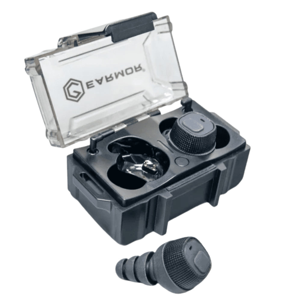 Earmor M20 Bouchons d'oreilles électroniques Réduction active du bruit Tir Feuillage Vert