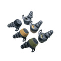 Earmor M20 Bouchons d'oreilles électroniques Réduction active du bruit Tir Feuillage Vert