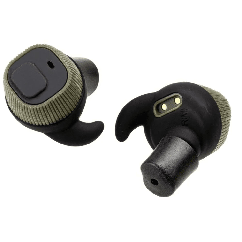 Earmor M20 Bouchons d'oreilles électroniques Réduction active du bruit Tir Feuillage Vert