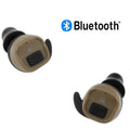 Earmor M20T Pro Tappi per le orecchie elettronici Bluetooth Protezione dell'udito Coyote Brown