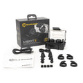 Earmor M20T Pro Tappi per le orecchie elettronici Bluetooth Protezione dell'udito Coyote Brown