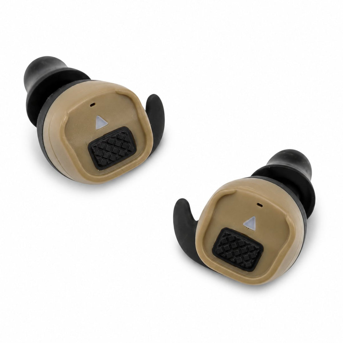 Earmor M20T Pro Tappi per le orecchie elettronici Bluetooth Protezione dell'udito Coyote Brown
