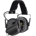 Cuffie antirumore elettroniche EARMOR M31 Plus tattiche per esterni nere