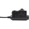Earmor M51-MID Adaptateur PTT Casque radio Midland Équipement tactique filaire Noir