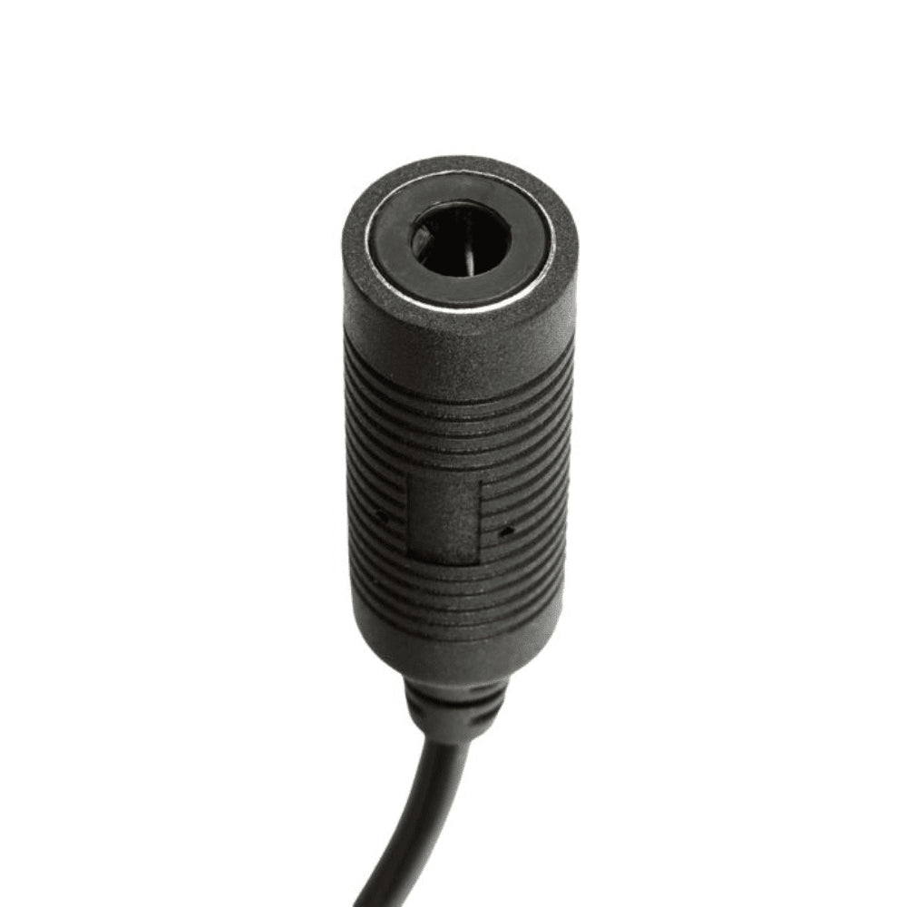 Adaptateur EARMOR M55 PTT Kenwood Baofeng adaptateur casque radio 2 broches noir